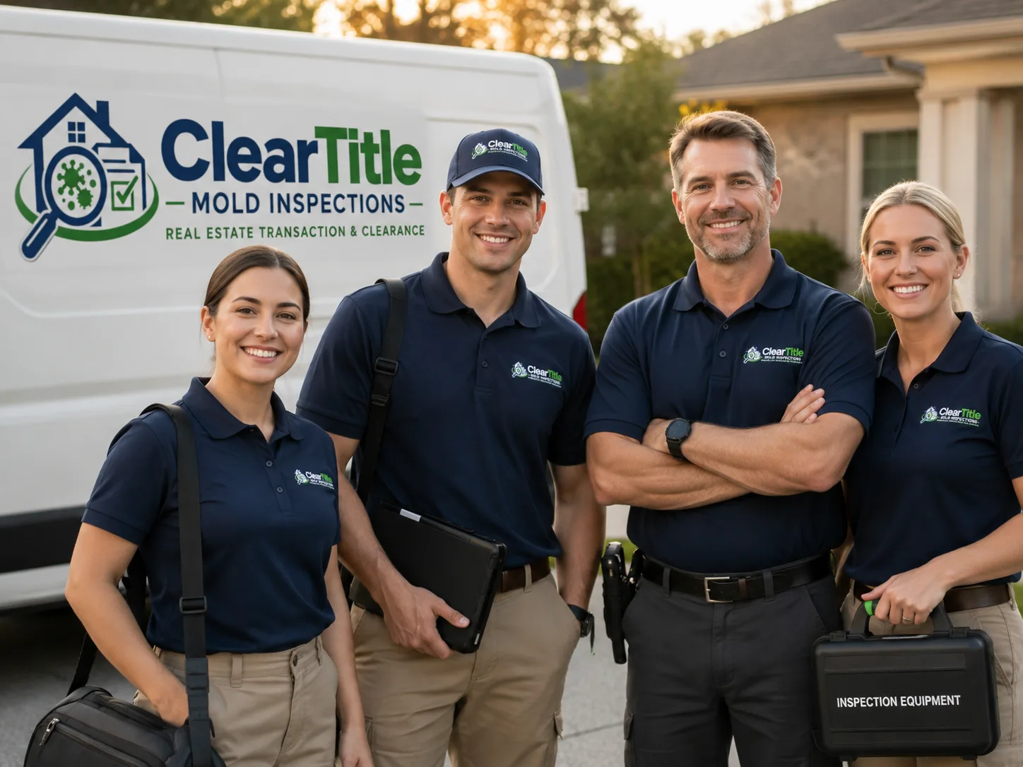 Mold Inspection For Home Sale company in Rosamond, IL